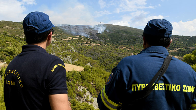 Πολύ υψηλός ο κίνδυνος πυρκαγιάς την Παρασκευή στην Αττική